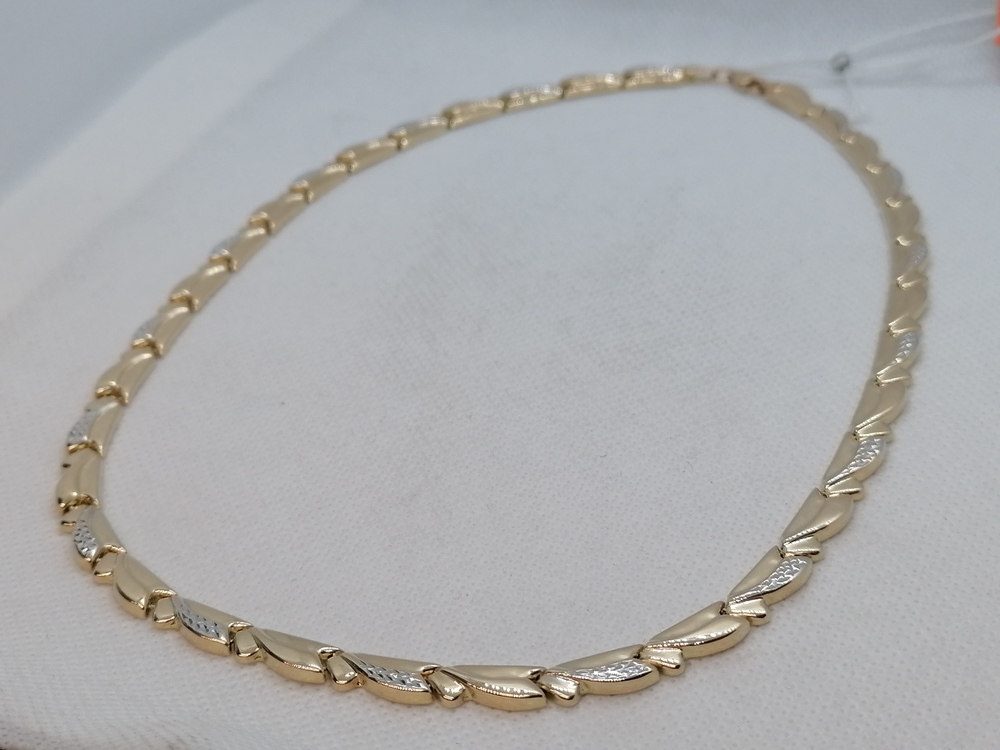 КОЛЬЕ БЕЗ КАМНЯ Au 585