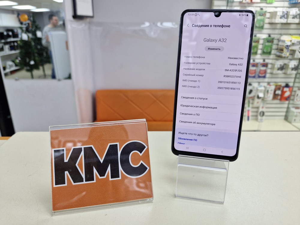 Смартфон Samsung Galaxy A32 4/128