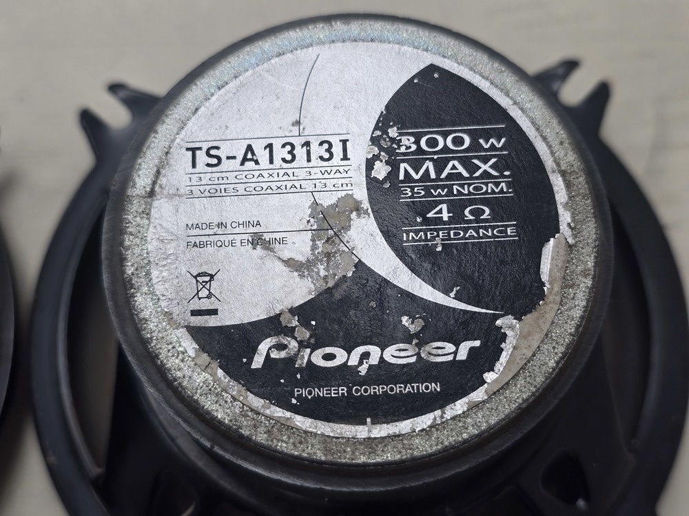 Автоакустика передняя Pioneer TS-A1313i