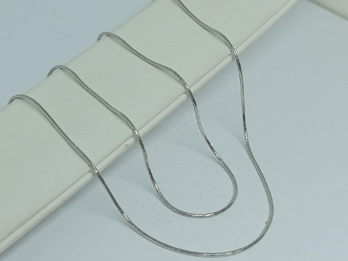 ЦЕПЬ ПОЛНОВЕСНАЯ Жгут(снейк) (Au 585)