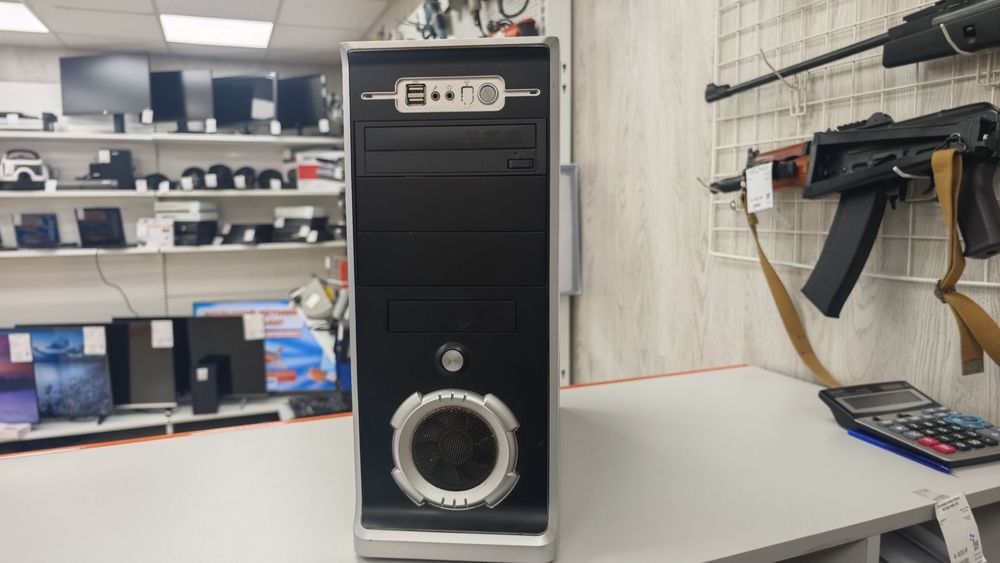 Системный блок Noname .; Phenom II X4 955 BE, GeForce GT 520, 4 Гб, Нет, 500 Гб
