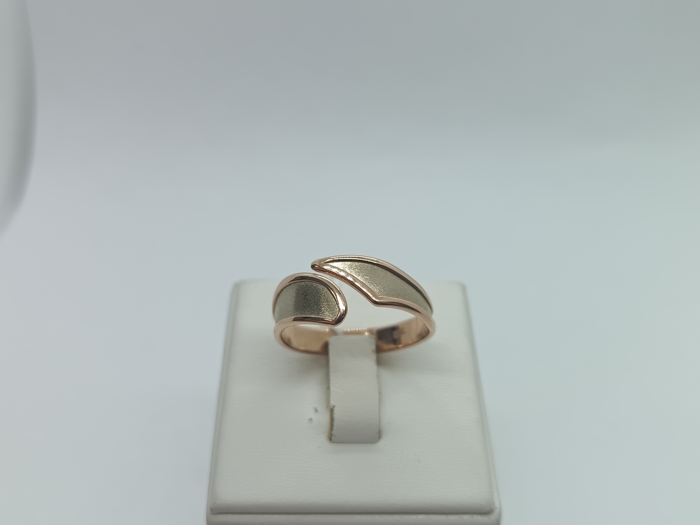 КОЛЬЦО БЕЗ КАМНЯ (Au 585)