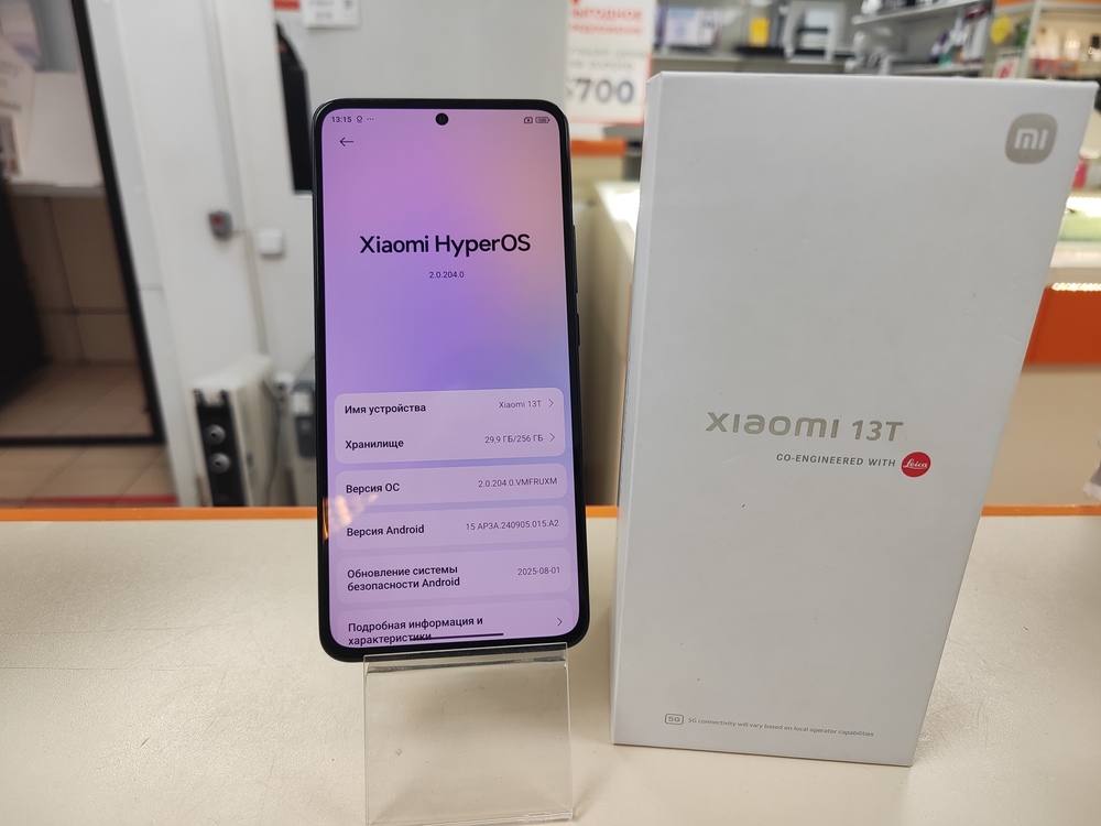 Смартфон Xiaomi 13T 8/256