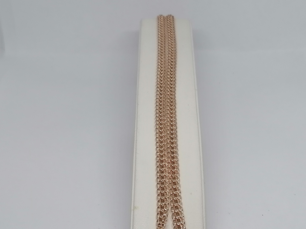 ЦЛИТ585 ЦЕПЬ ПОЛНОВЕСНАЯ Итальянка (Au 585)
