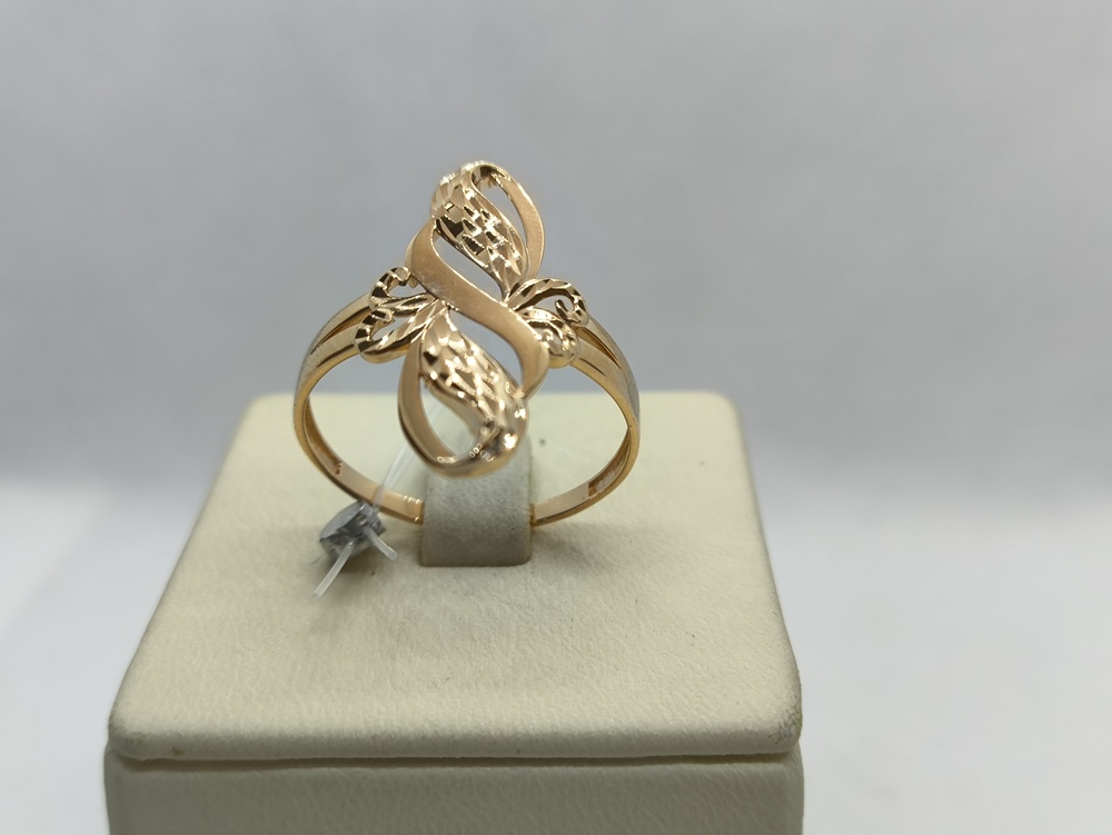 КОЛЬЦО БЕЗ КАМНЯ (Au 585)