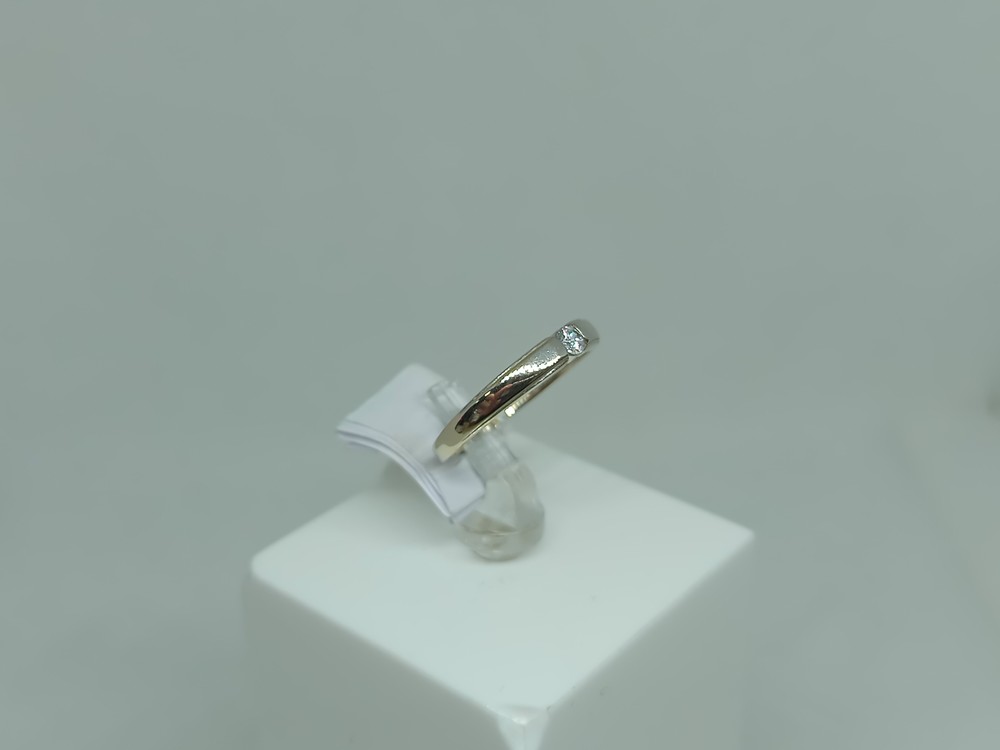 КОЛКМ585 КОЛЬЦО С КАМНЕМ (Au 585)