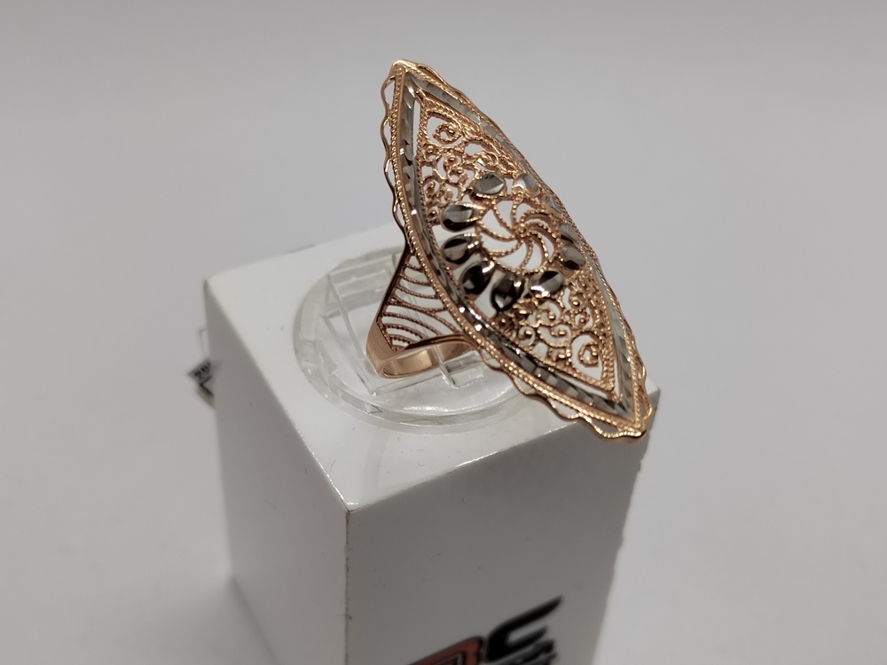 К-159_au КОЛЬЦО БЕЗ КАМНЯ (Au 585)