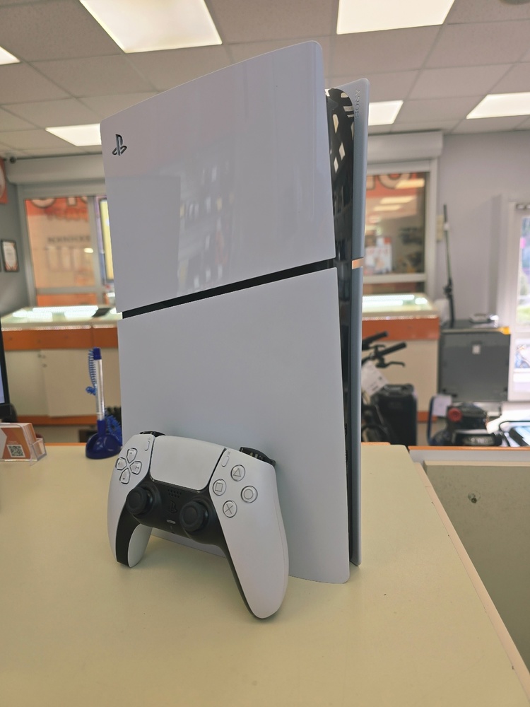 Игровая приставка PlayStation 5 Slim 1TB (С дисководом)