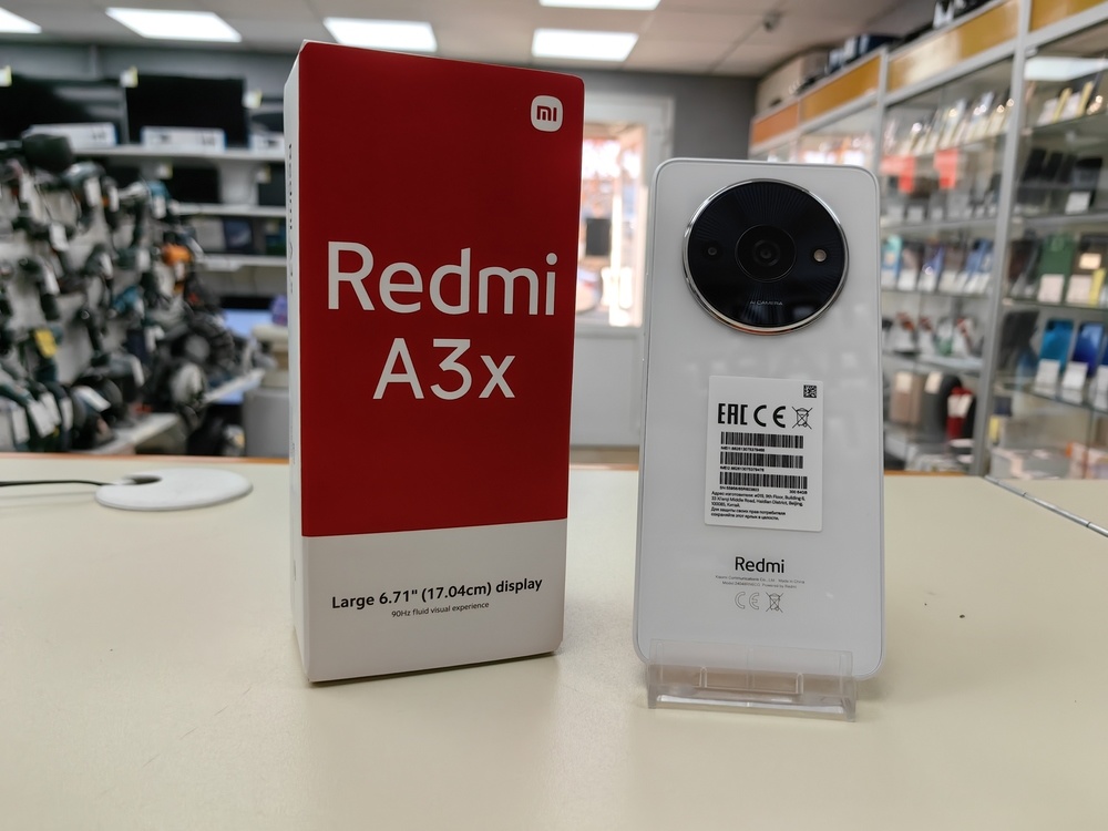 Смартфон Xiaomi Redmi A3x 3/64Gb