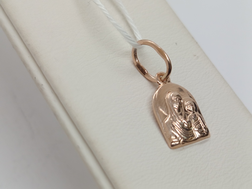 ПОДВЕСКА ИКОНА БЕЗ КАМНЯ (Au 585)