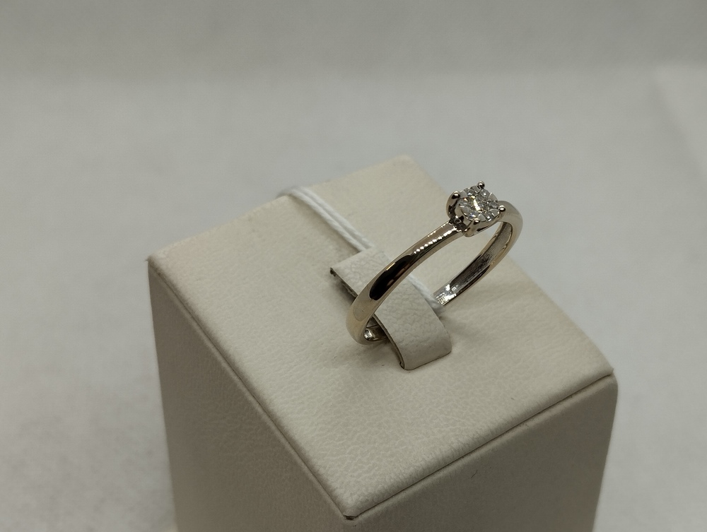 КОЛЬЦО БРИЛЛИАНТ Au 585