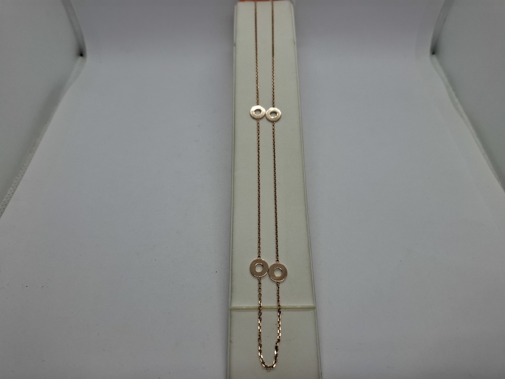 КОЛЬЕ БЕЗ КАМНЯ Au 585