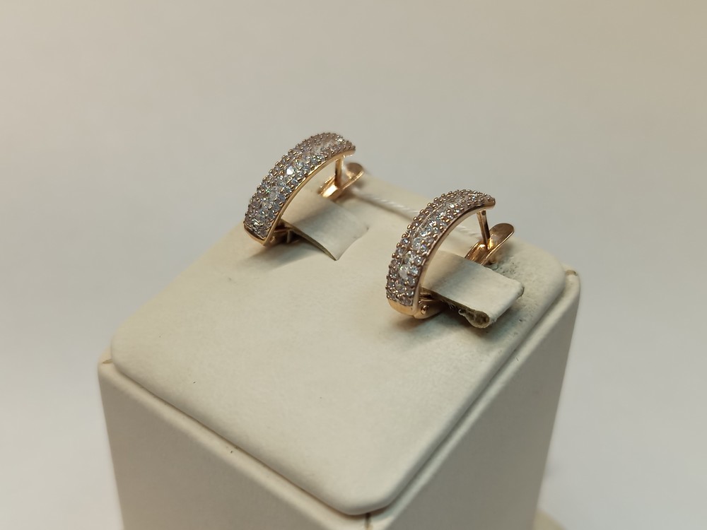 СКМИ585 СЕРЬГИ С КАМНЯМИ (Au 585) СКМИ585 СЕРЬГИ С КАМНЯМИ (Au 585)