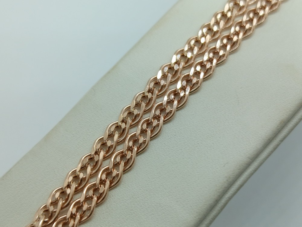 ЦЕПЬ ПУСТОТЕЛАЯ Нона (Au 585)