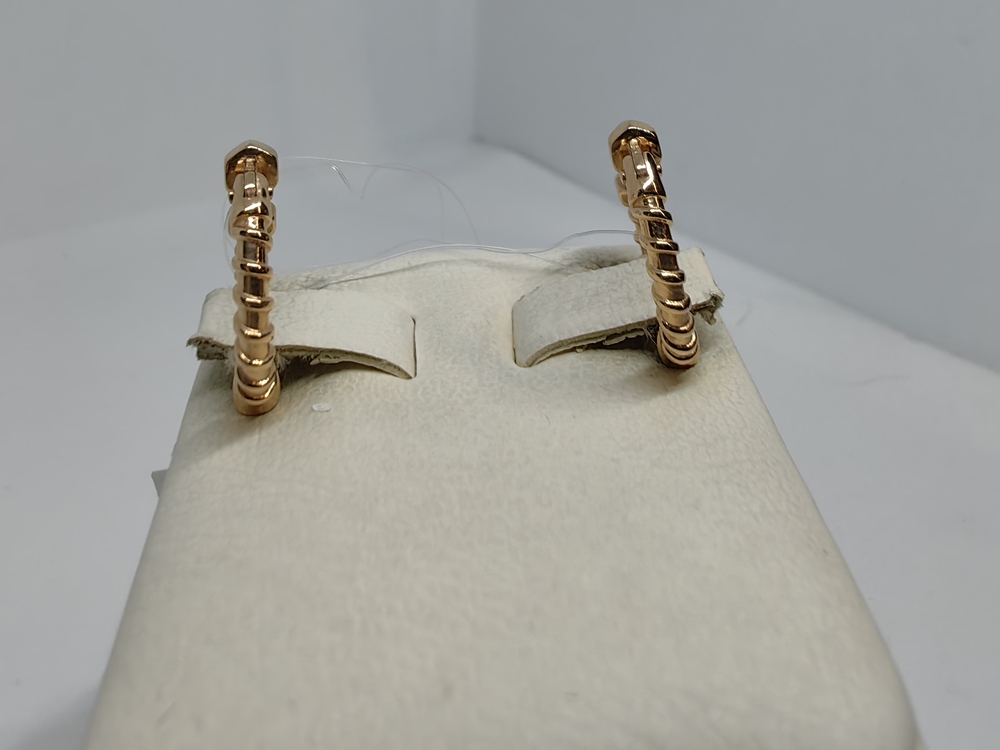 СЕРЬГИ БЕЗ КАМНЯ (Au 585)