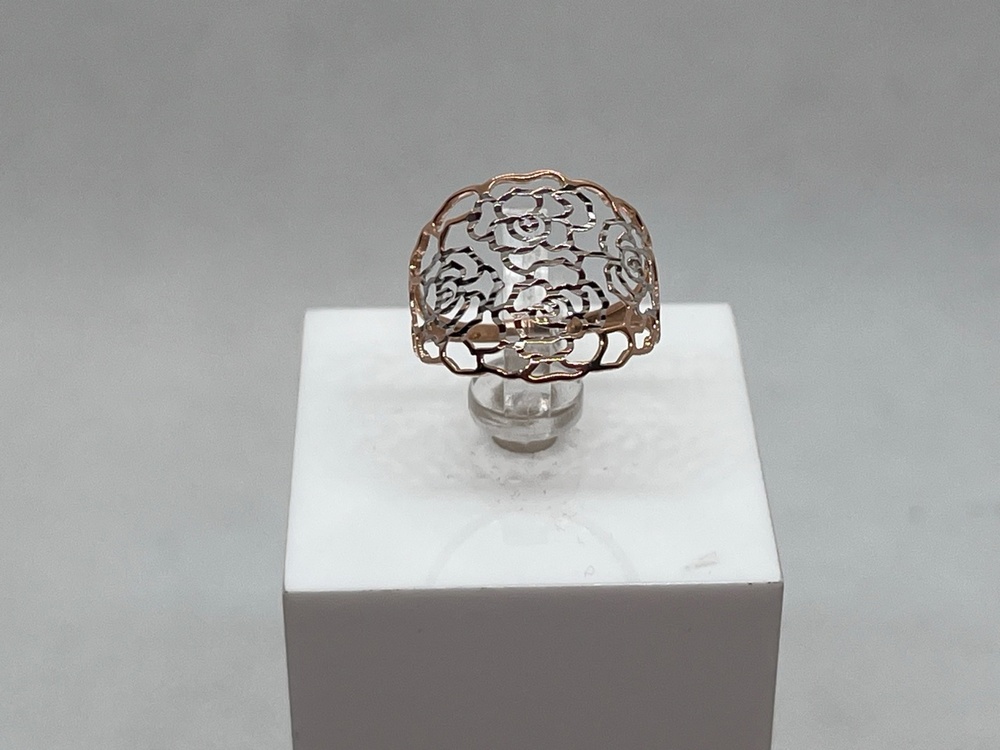 КОЛБКМ585 КОЛЬЦО БЕЗ КАМНЯ (Au 585)