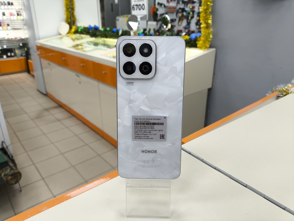 Смартфон Honor X7c 6/128