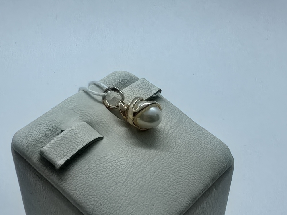 ПОДВЕСКА С КАМНЕМ (Au 585)