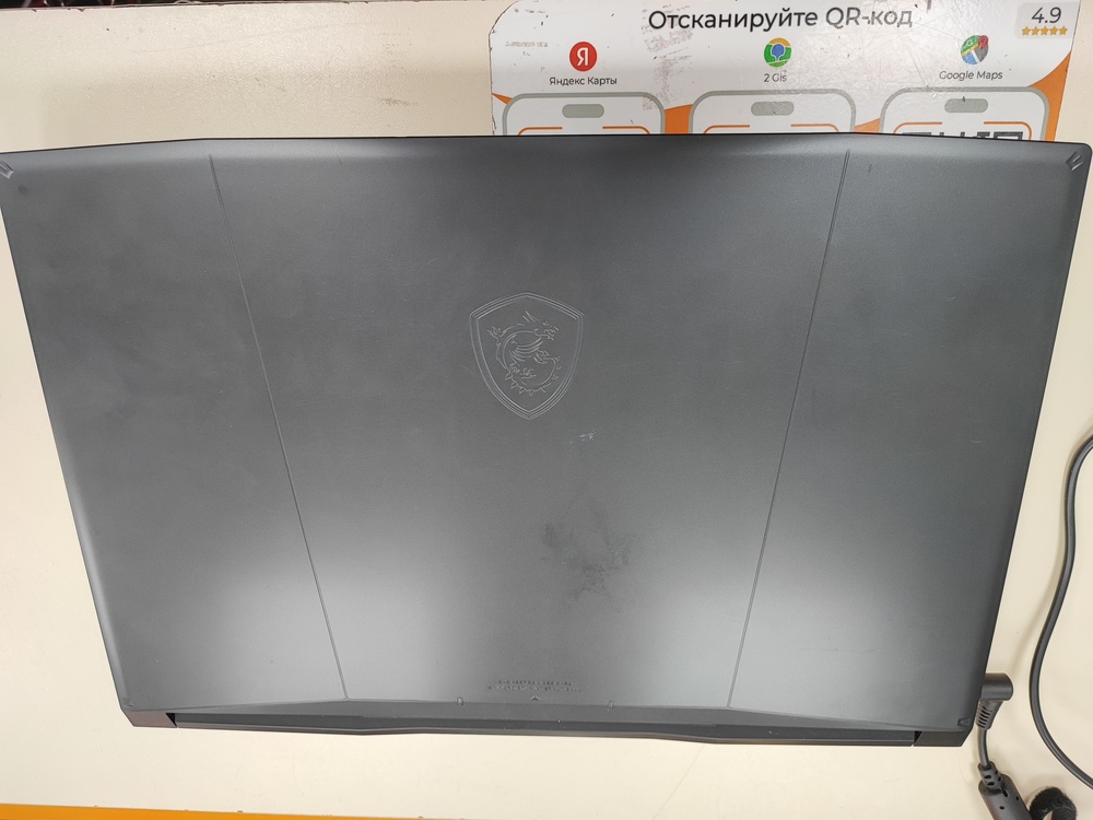 Ноутбук MSI; Intel Core i7-12650H, GeForce RTX 3050, 16 Гб, 500 Гб, Нет