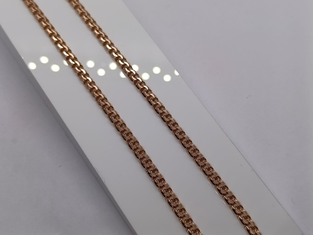 ЦЕПЬ ПОЛНОВЕСНАЯ Бисмарк (Au 585)