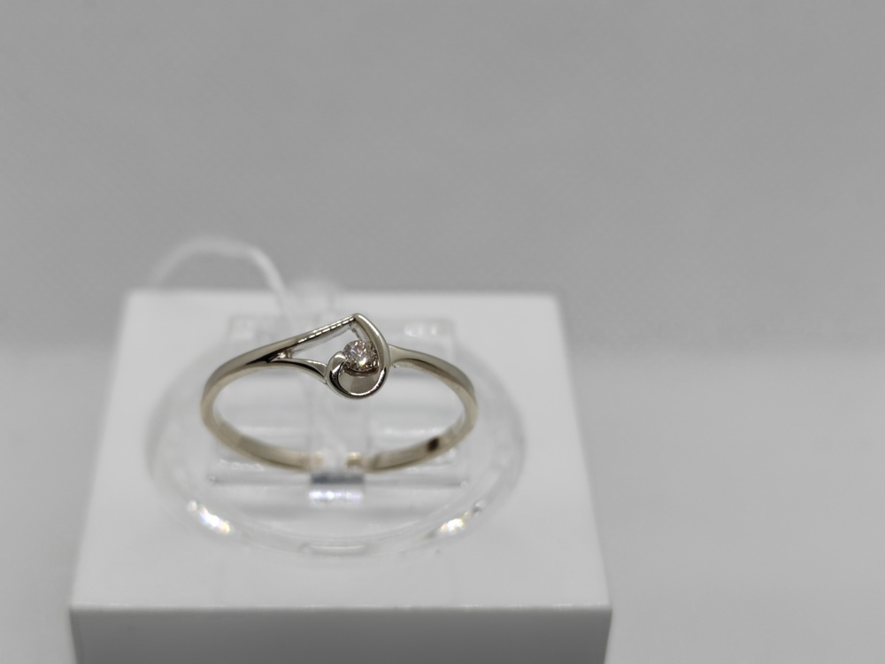 КОЛЬЦО БРИЛЛИАНТ Au 585