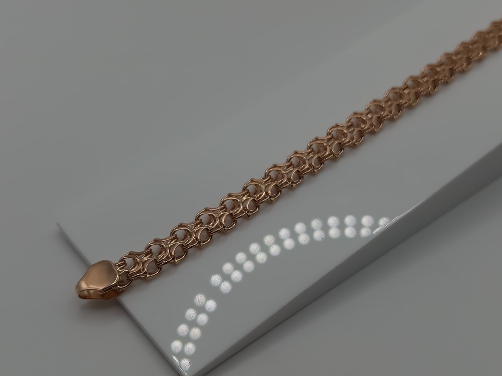 БРАСЛЕТ ПОЛНОВЕСНЫЙ Рамзес (Au 585)