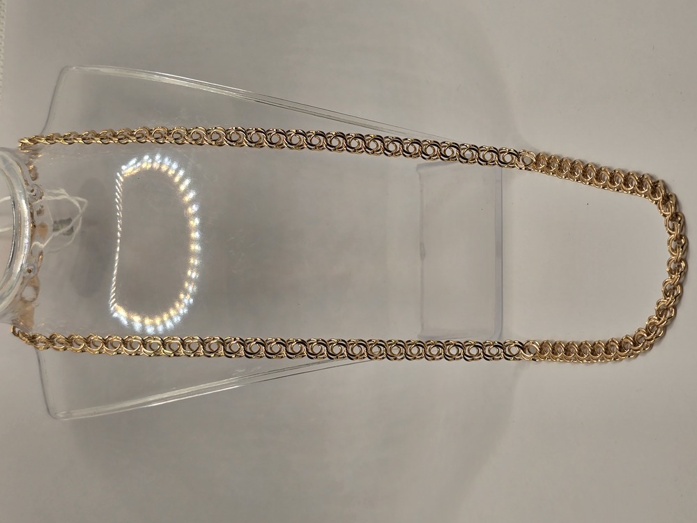 ЦЛБС585 ЦЕПЬ ПОЛНОВЕСНАЯ Бисмарк (Au 585)