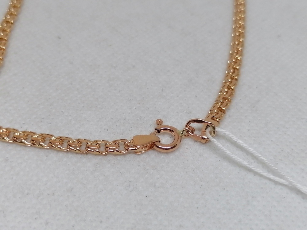 ЦЛБС585 ЦЕПЬ ПОЛНОВЕСНАЯ Бисмарк (Au 585)