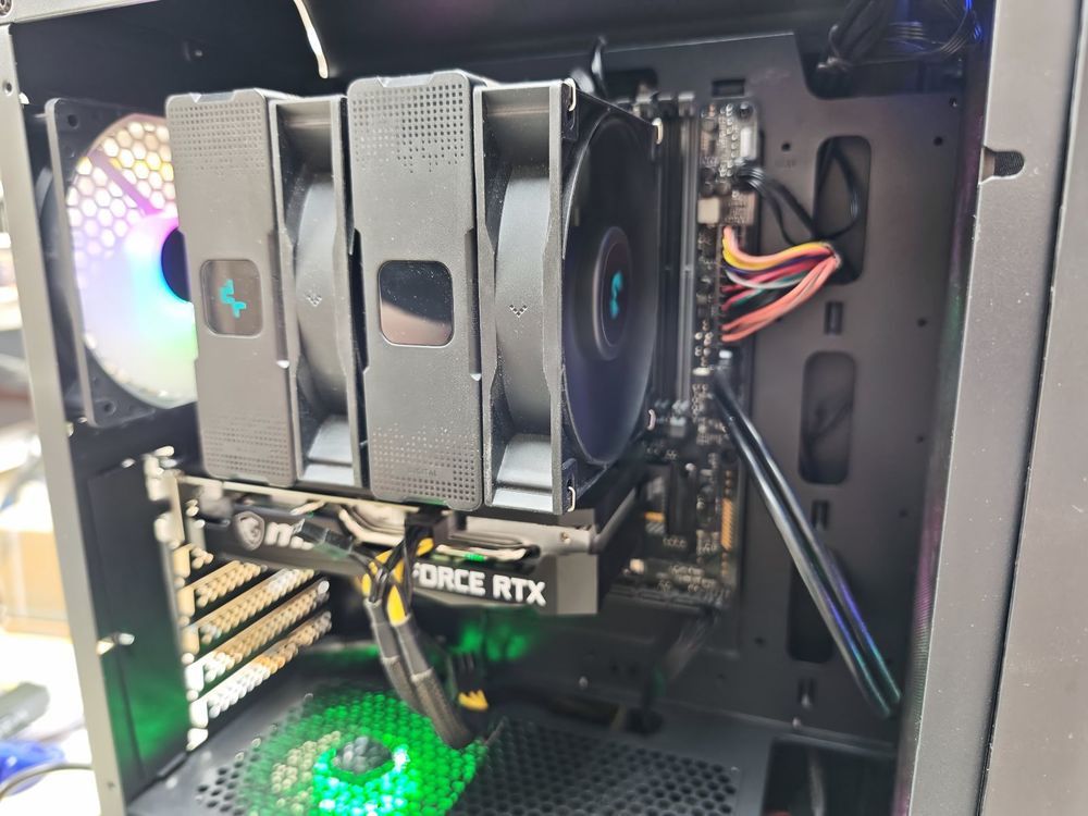 Системный блок Aero Cool; Ryzen 5 7500F Box, GeForce RTX 3050, 16 Гб, 480 Гб, Нет