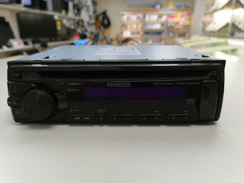 Автомагнитола Kenwood KDC 3354U