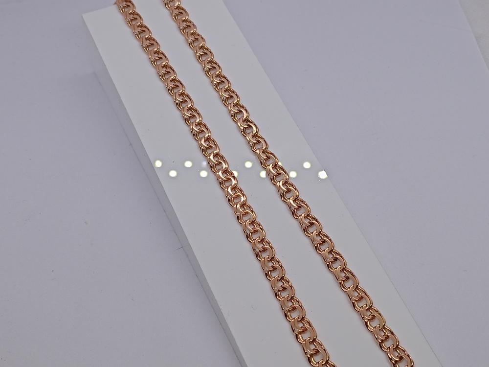 ЦЛБС585 ЦЕПЬ ПОЛНОВЕСНАЯ Бисмарк (Au 585)