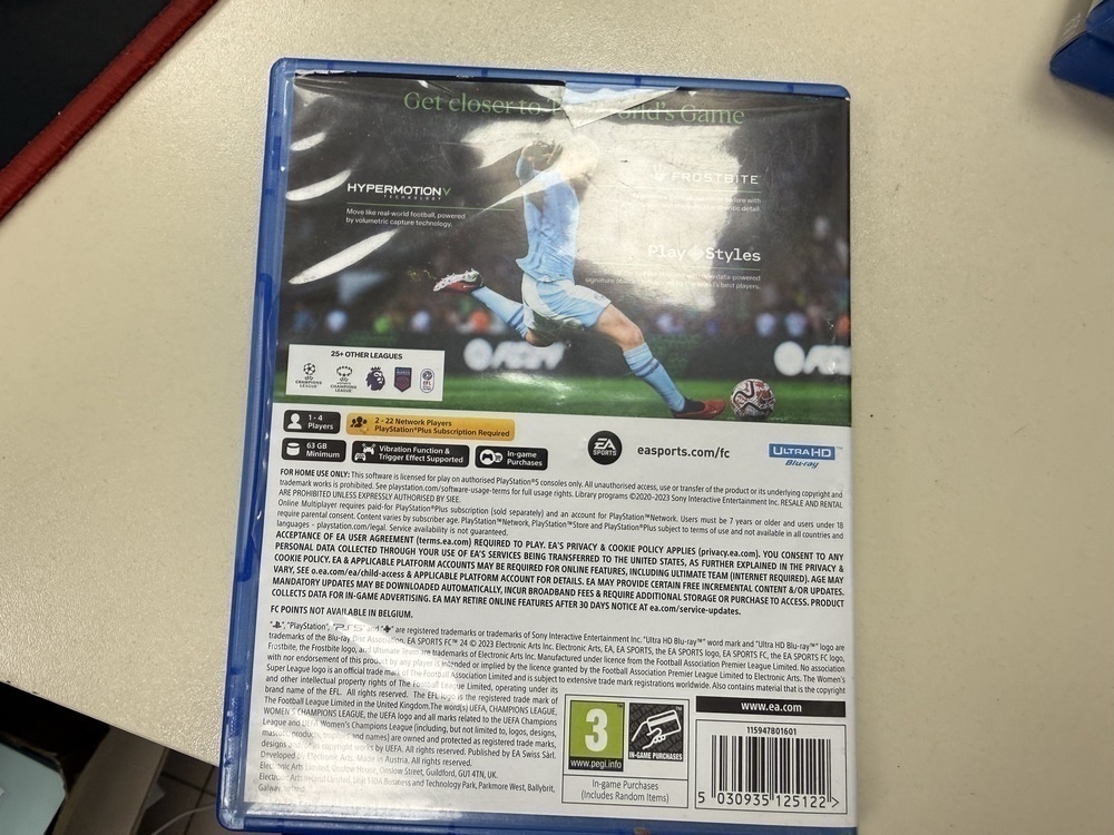 Игра Playstation 5 Ea FC24