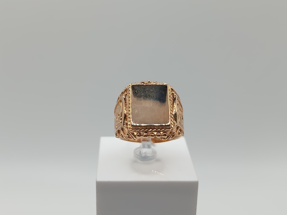 ПЕЧБКМ585 ПЕЧАТКА БЕЗ КАМНЯ (Au 585)