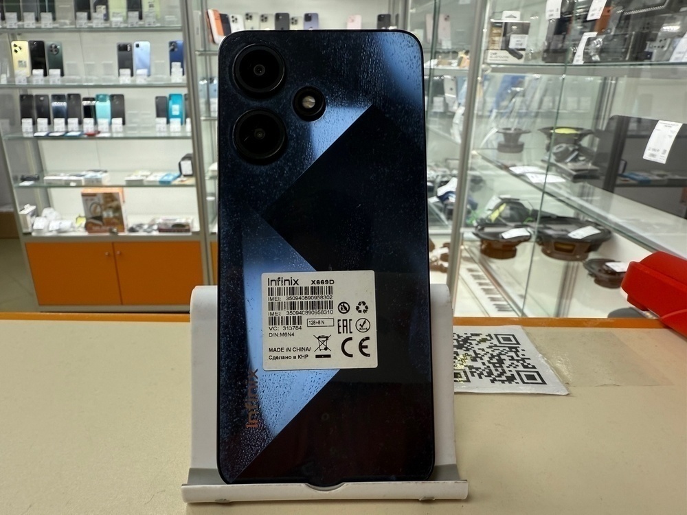 Смартфон Infinix HOT 30i 8/128