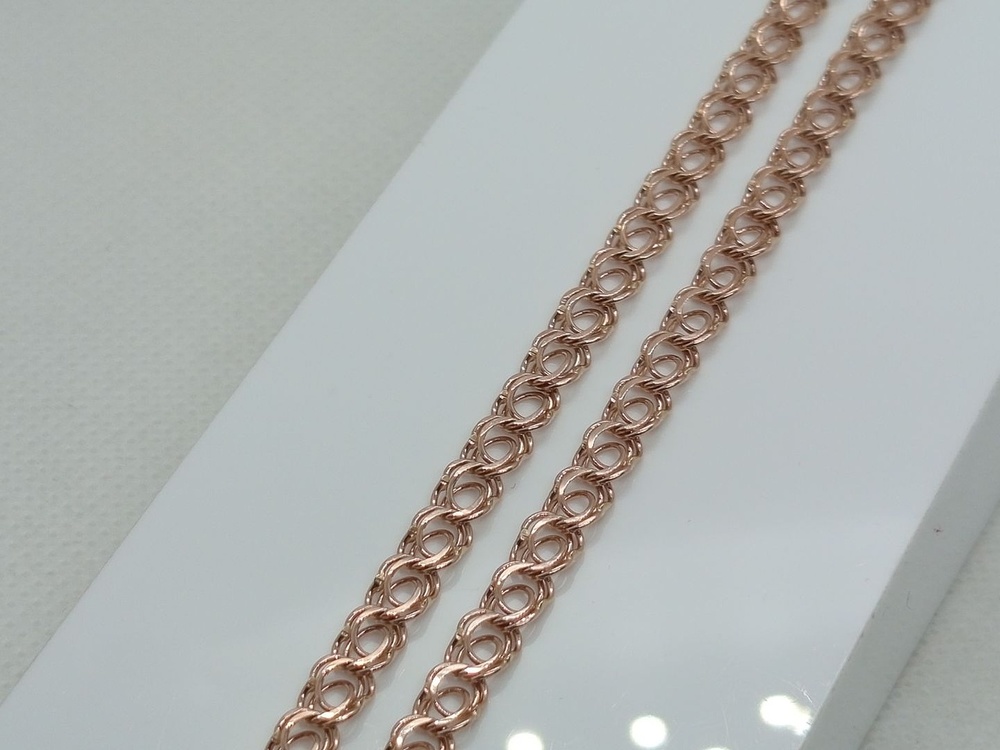 ЦЕПЬ ПОЛНОВЕСНАЯ Бисмарк (Au 585)