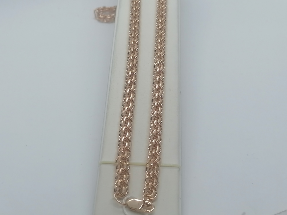 ЦЛБС585 ЦЕПЬ ПОЛНОВЕСНАЯ Бисмарк (Au 585)