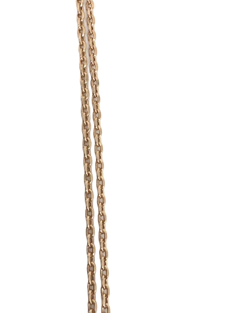 ЦЕПЬ ПУСТОТЕЛАЯ Якорное (Au 585)