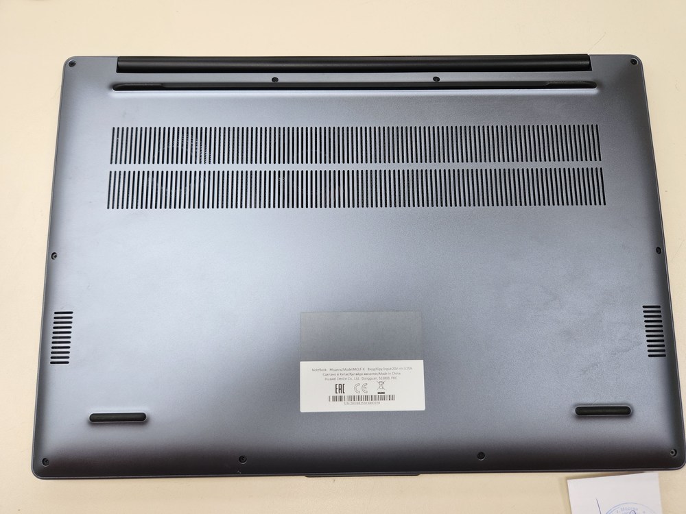 Ноутбук Huawei Matebook D 16; Core I5-12450H, Intel UHD Graphics, 16 Гб, 1 Tb, Нет