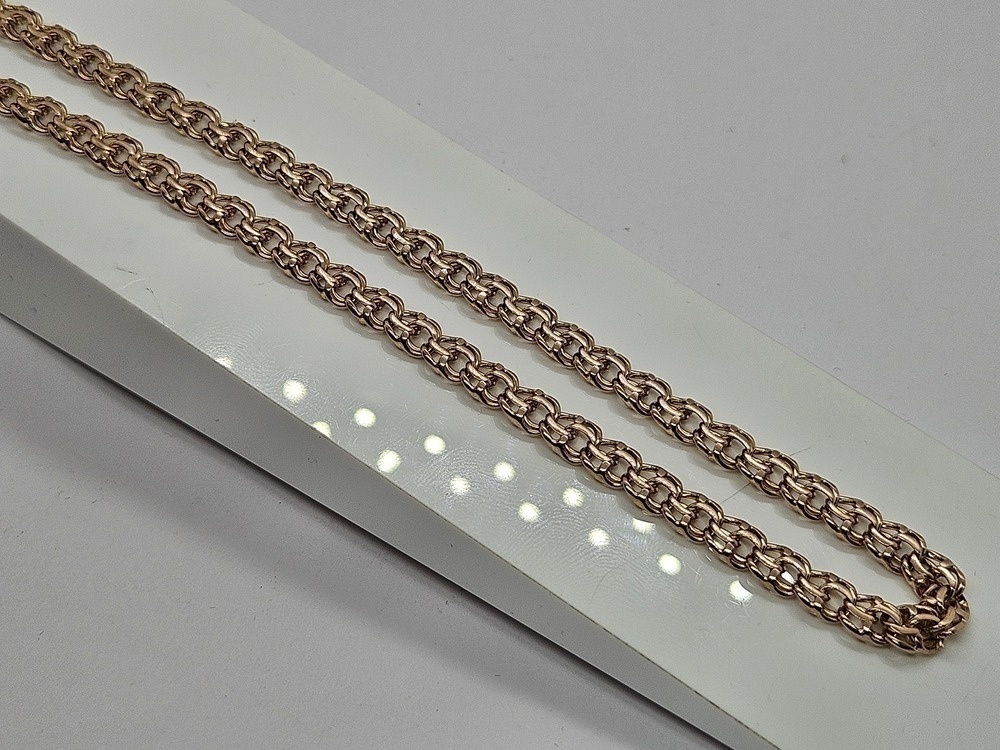 ЦЛБС585 ЦЕПЬ ПОЛНОВЕСНАЯ Бисмарк (Au 585)