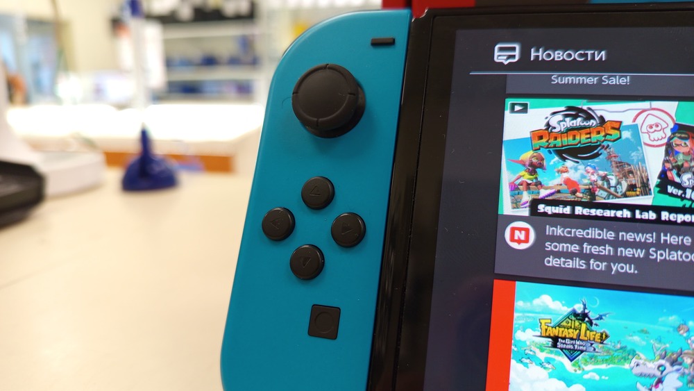 Игровая приставка Nintendo Switch Oled