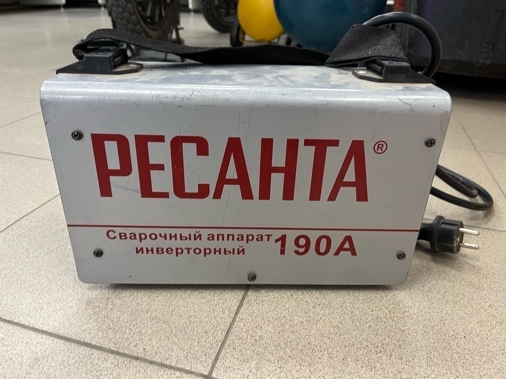 Сварочный аппарат Ресанта САИ-190-А