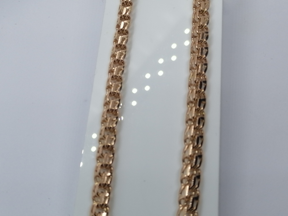 ЦЛБС585 ЦЕПЬ ПОЛНОВЕСНАЯ Бисмарк (Au 585)