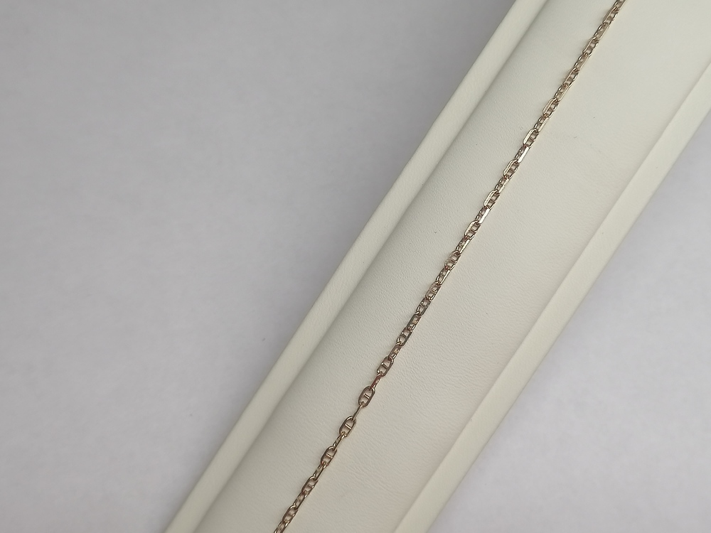 БРАСЛЕТ ПОЛНОВЕСНЫЙ Морское (Мыльница) Au 585