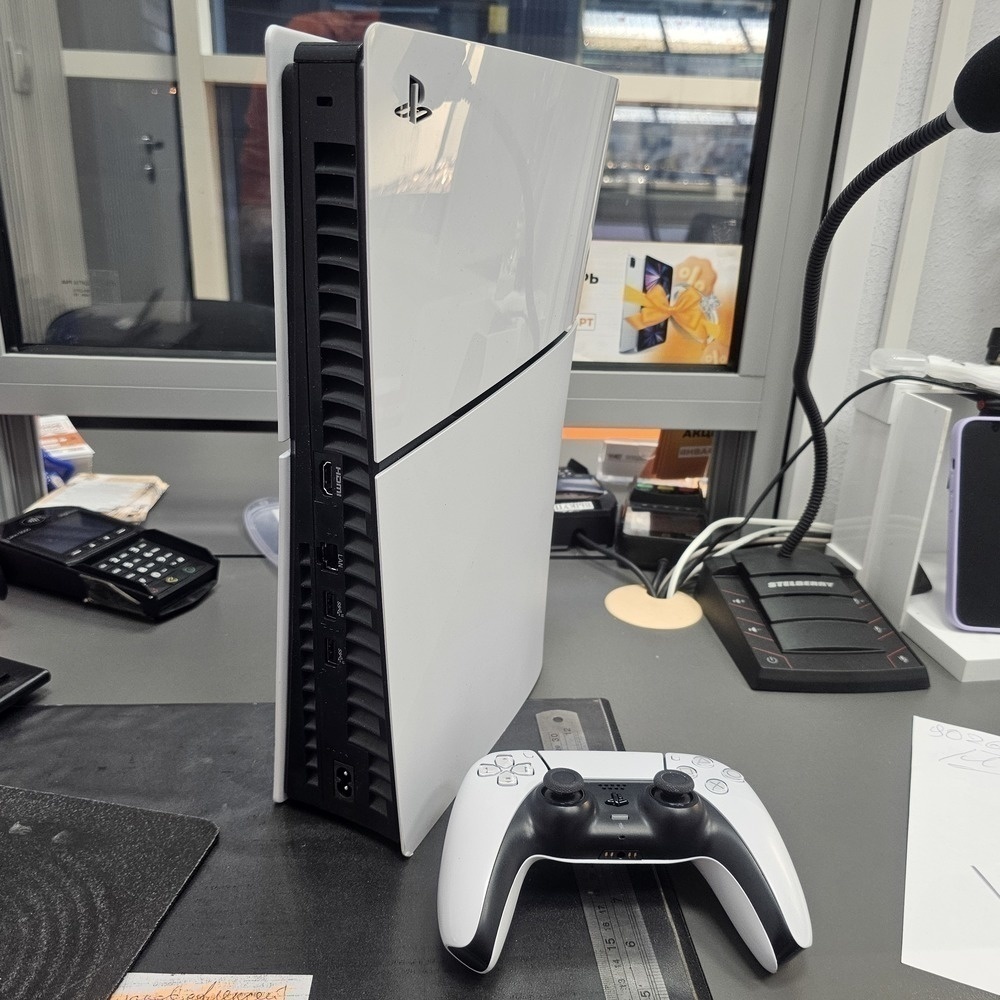 Игровая приставка PlayStation 5 Slim 1TB (С дисководом)