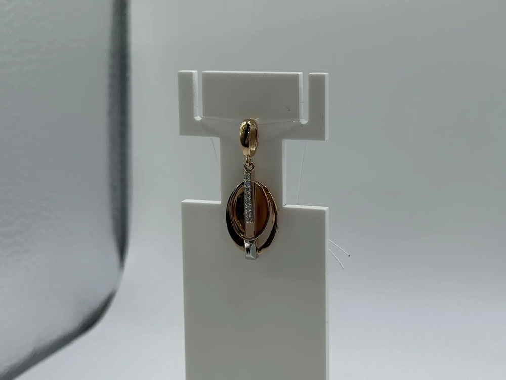 ПОДВЕСКА С КАМНЯМИ (Au 585)