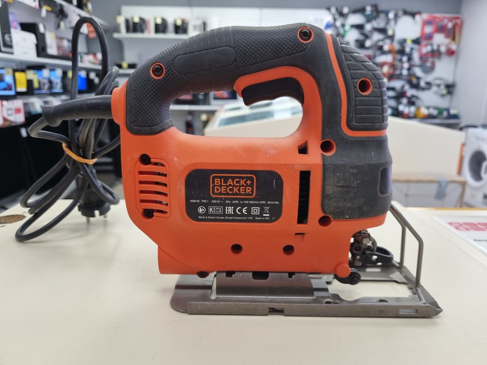Лобзик Black & Decker KS901SEK