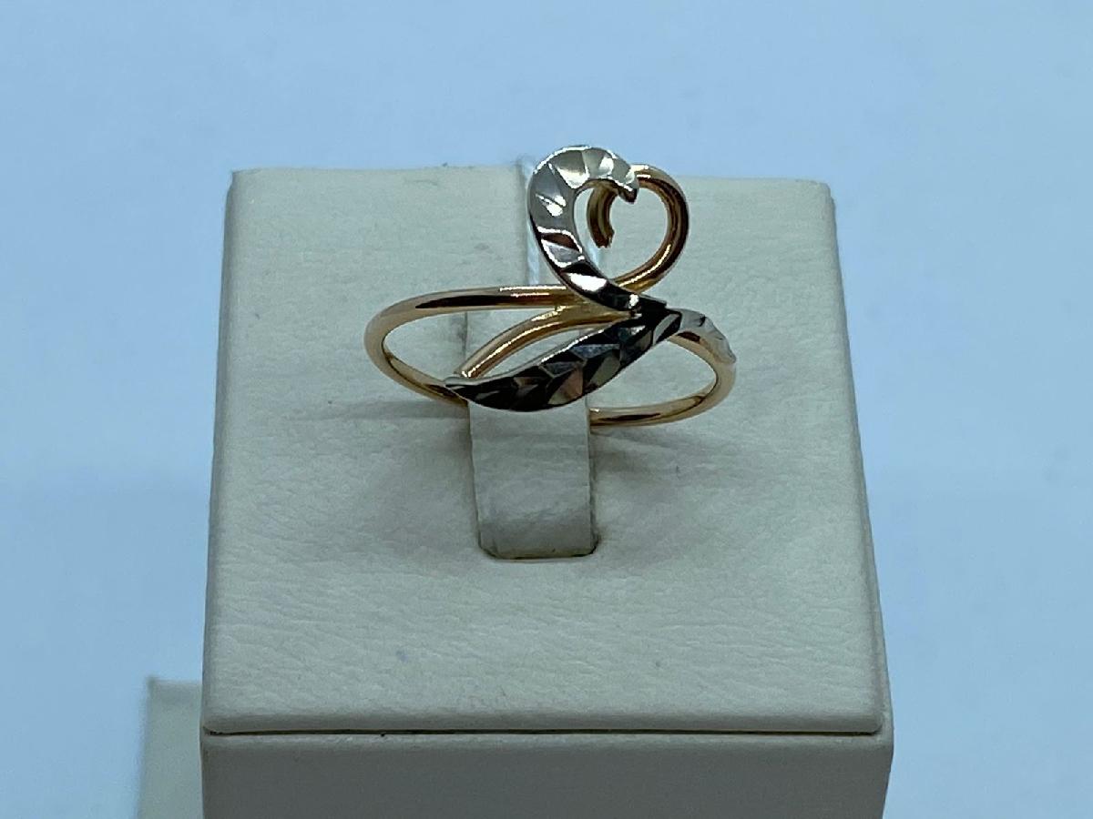 КОЛЬЦО БЕЗ КАМНЯ (Au 585)