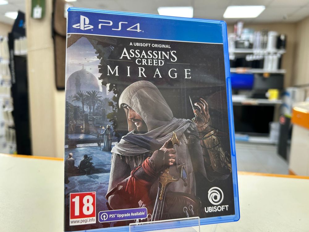 Игра  Playstation 4 Assassins Creed Mirage