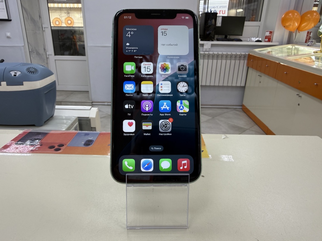 Смартфон Apple iPhone 11 128Gb