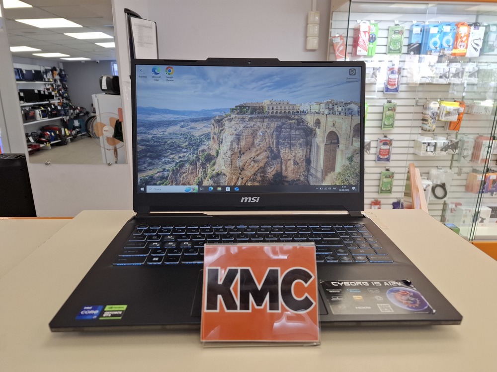 Ноутбук MSI *; Intel Core i7-12650H, GeForce RTX 3050, 16 Гб, 512 GB, Нет